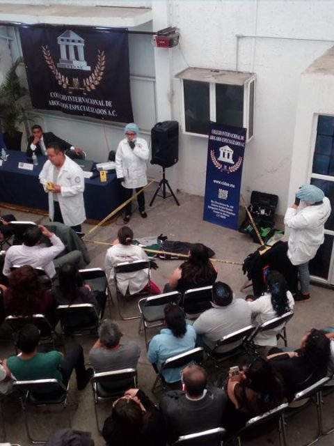 Cadena de Custodia en el lugar de los hechos (11)
