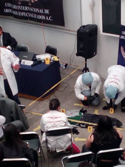 Cadena de Custodia en el lugar de los hechos (2)