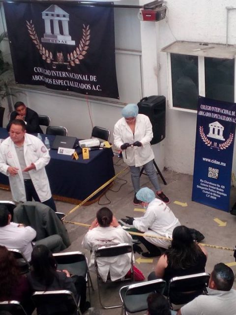 Cadena de Custodia en el lugar de los hechos (5)